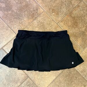 Lululemon Athletica Black Skater Skirt